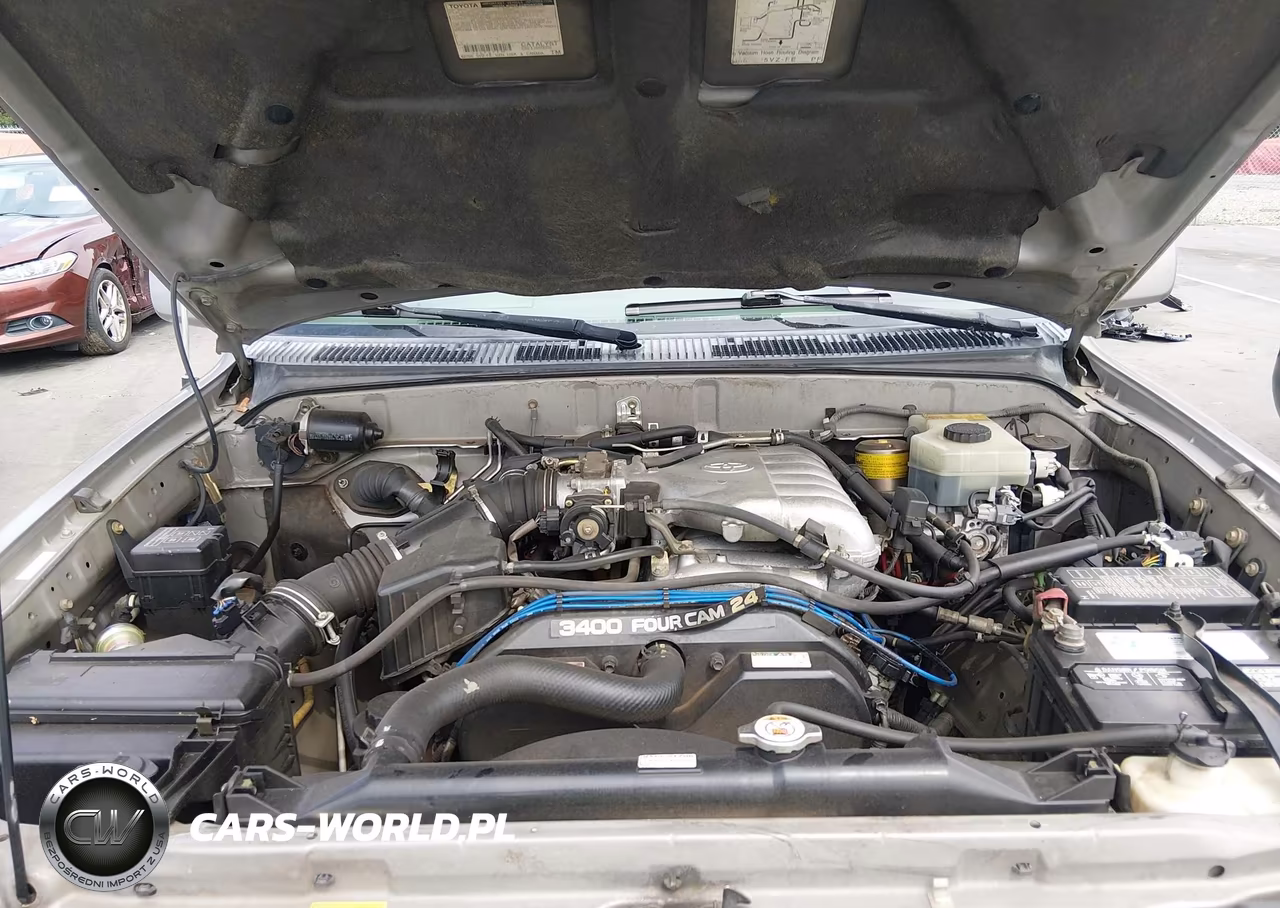 2002 Toyota 4Runner Sr5 V6 VIN:JT3HN86R729062734 - 10