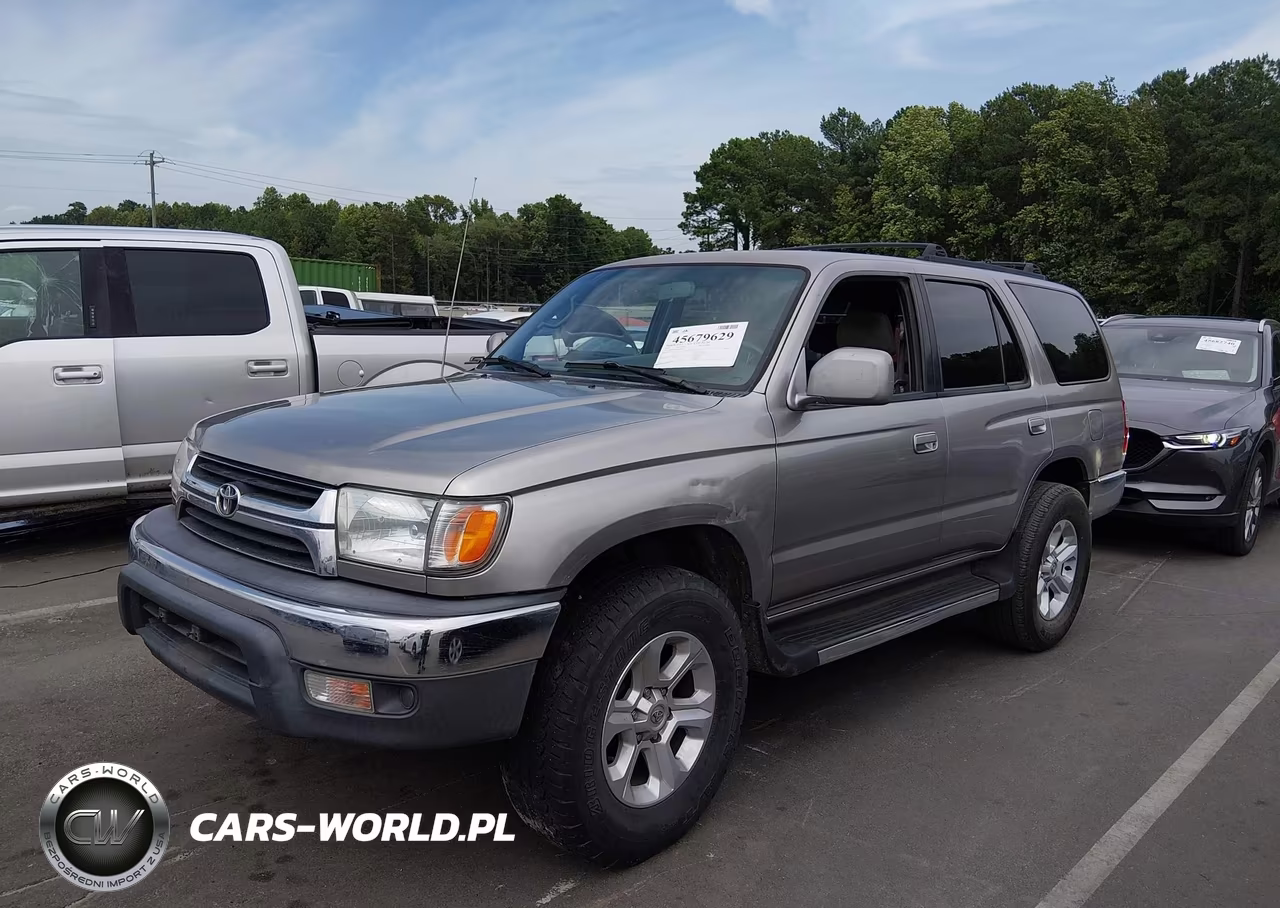 2002 Toyota 4Runner Sr5 V6 VIN:JT3HN86R729062734 - 2