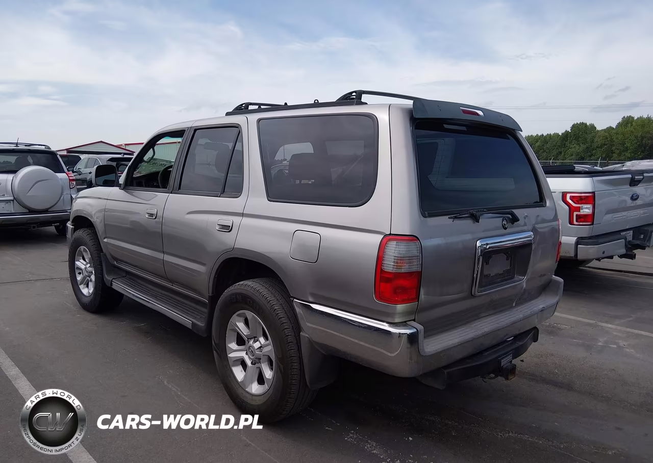 2002 Toyota 4Runner Sr5 V6 VIN:JT3HN86R729062734 - 3