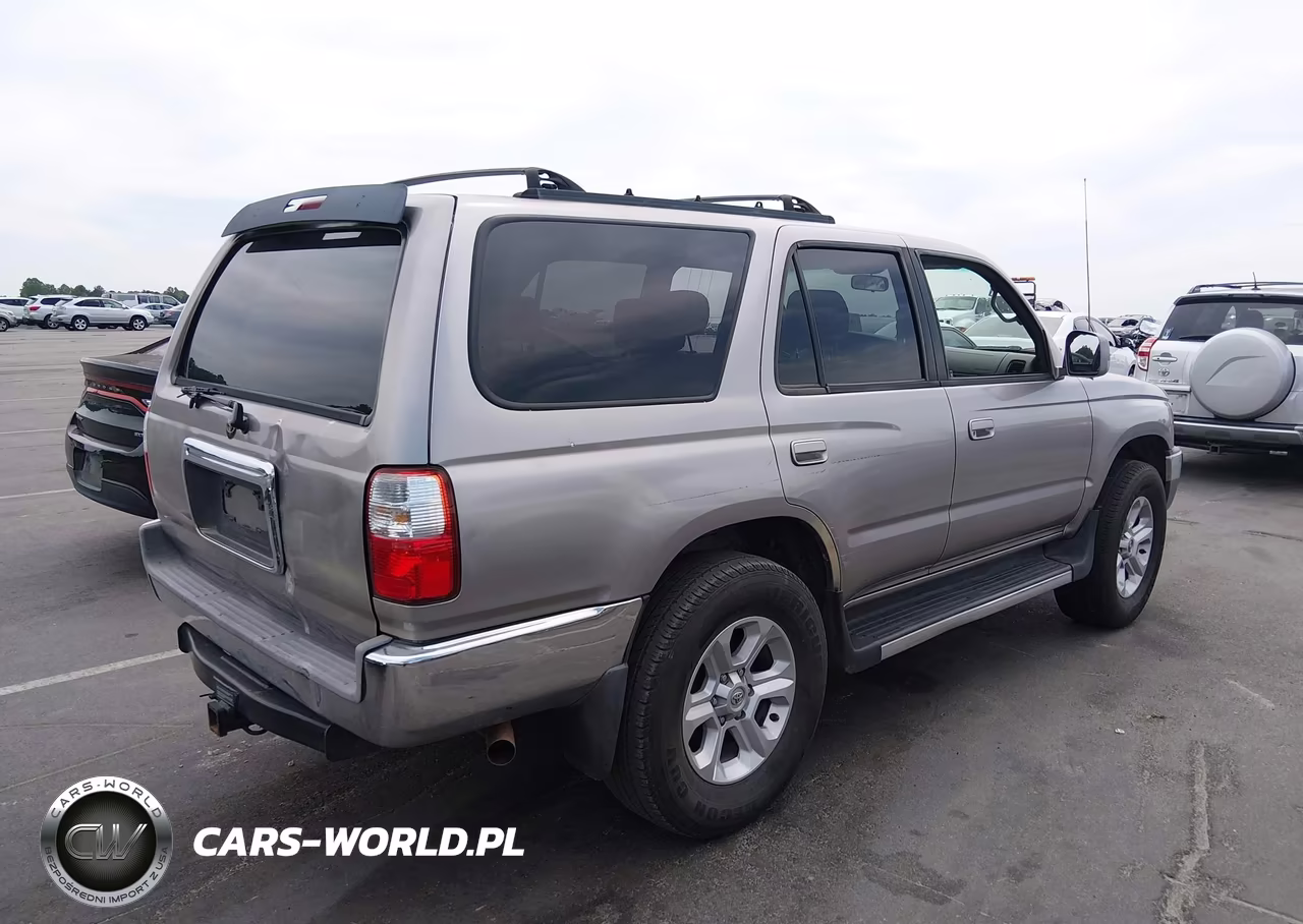 2002 Toyota 4Runner Sr5 V6 VIN:JT3HN86R729062734 - 4