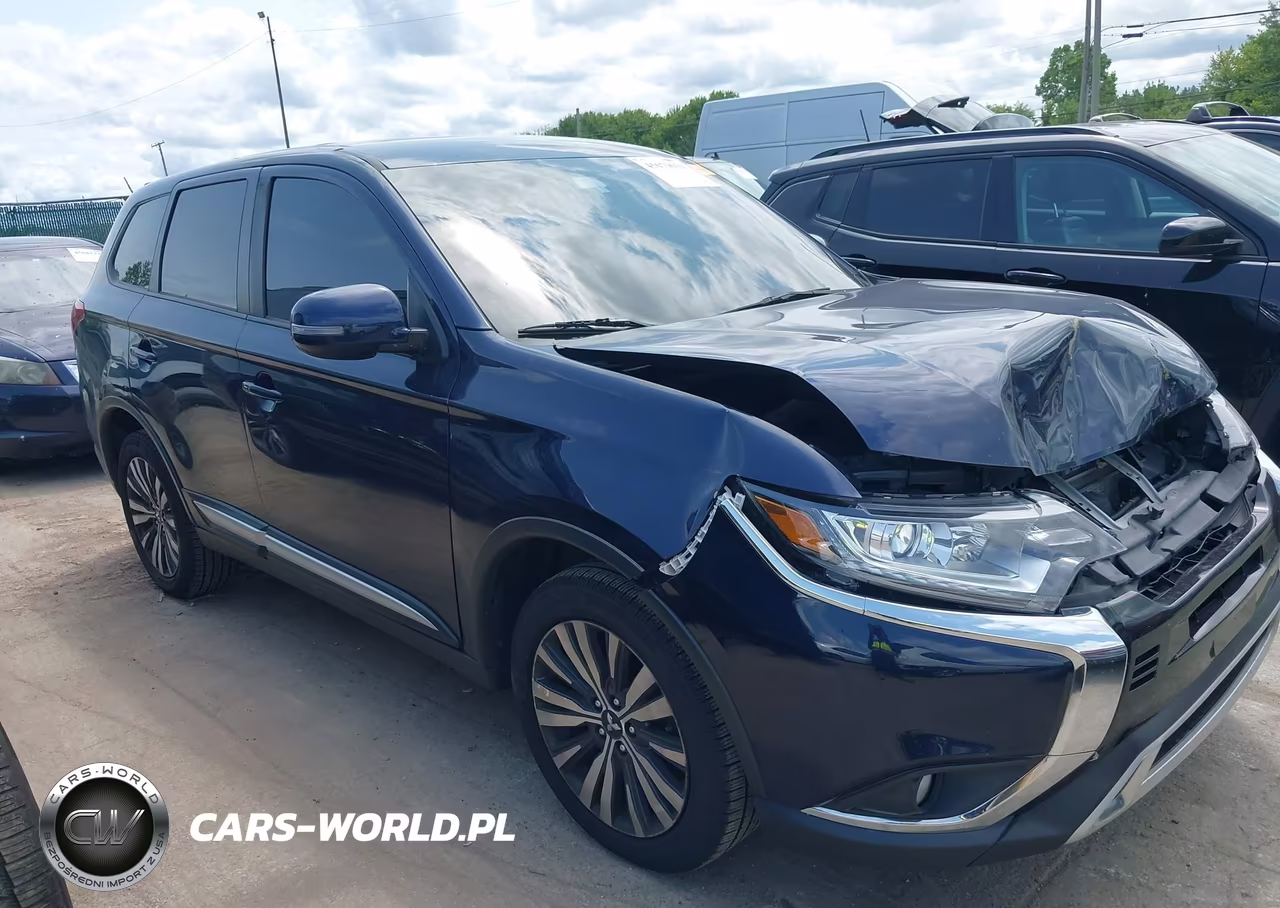 2020 Mitsubishi Outlander Es 2.4 S-Awc-Le 2.4 S-Awc-Se 2.4 S-Awc-Sel 2.4 S-Awc-Sp 2.4 S-Awc – zdjęcie 1 z 17