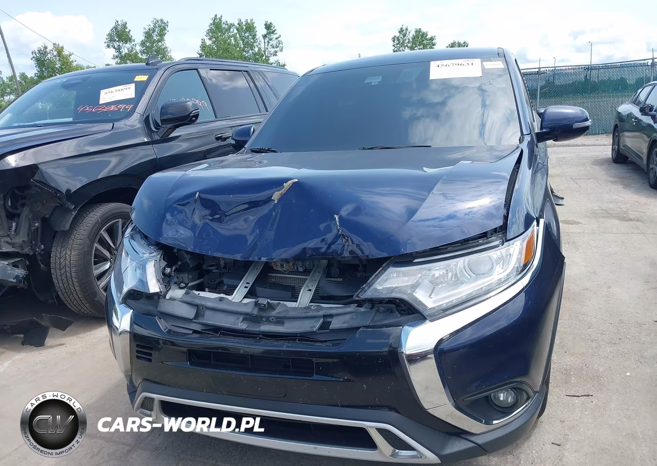 2020 Mitsubishi Outlander Es 2.4 S-Awc-Le 2.4 S-Awc-Se 2.4 S-Awc-Sel 2.4 S-Awc-Sp 2.4 S-Awc VIN:JA4AZ3A32LZ044399 - 12