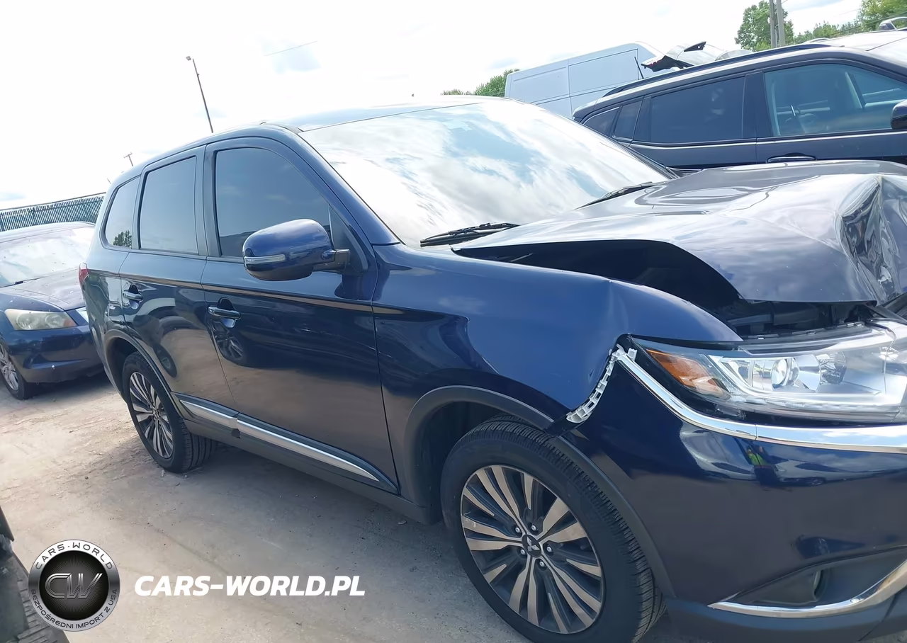 2020 Mitsubishi Outlander Es 2.4 S-Awc-Le 2.4 S-Awc-Se 2.4 S-Awc-Sel 2.4 S-Awc-Sp 2.4 S-Awc VIN:JA4AZ3A32LZ044399 - 13
