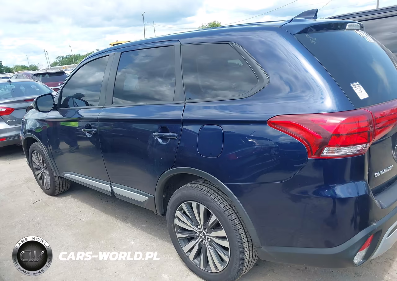 2020 Mitsubishi Outlander Es 2.4 S-Awc-Le 2.4 S-Awc-Se 2.4 S-Awc-Sel 2.4 S-Awc-Sp 2.4 S-Awc VIN:JA4AZ3A32LZ044399 - 14