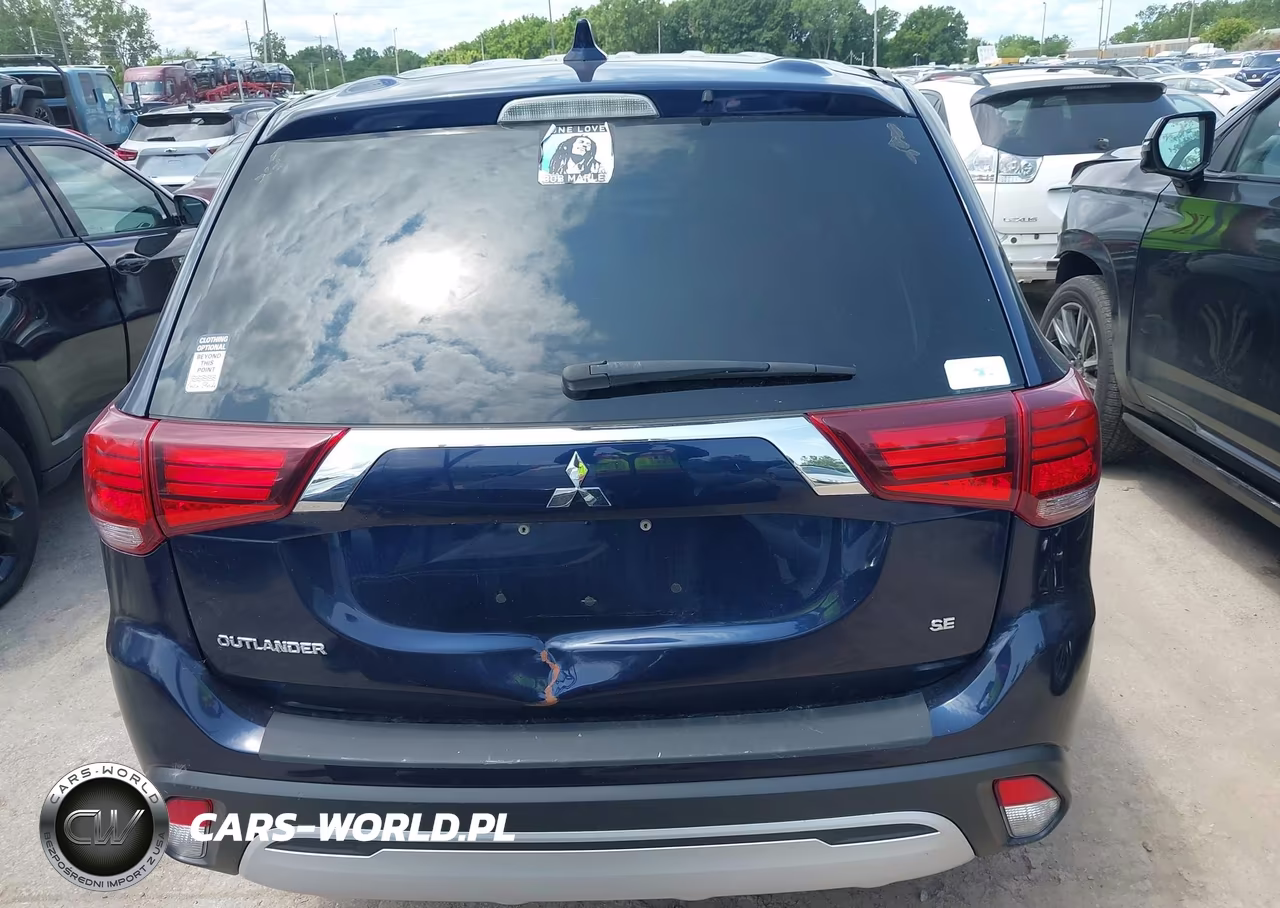 2020 Mitsubishi Outlander Es 2.4 S-Awc-Le 2.4 S-Awc-Se 2.4 S-Awc-Sel 2.4 S-Awc-Sp 2.4 S-Awc VIN:JA4AZ3A32LZ044399 - 16