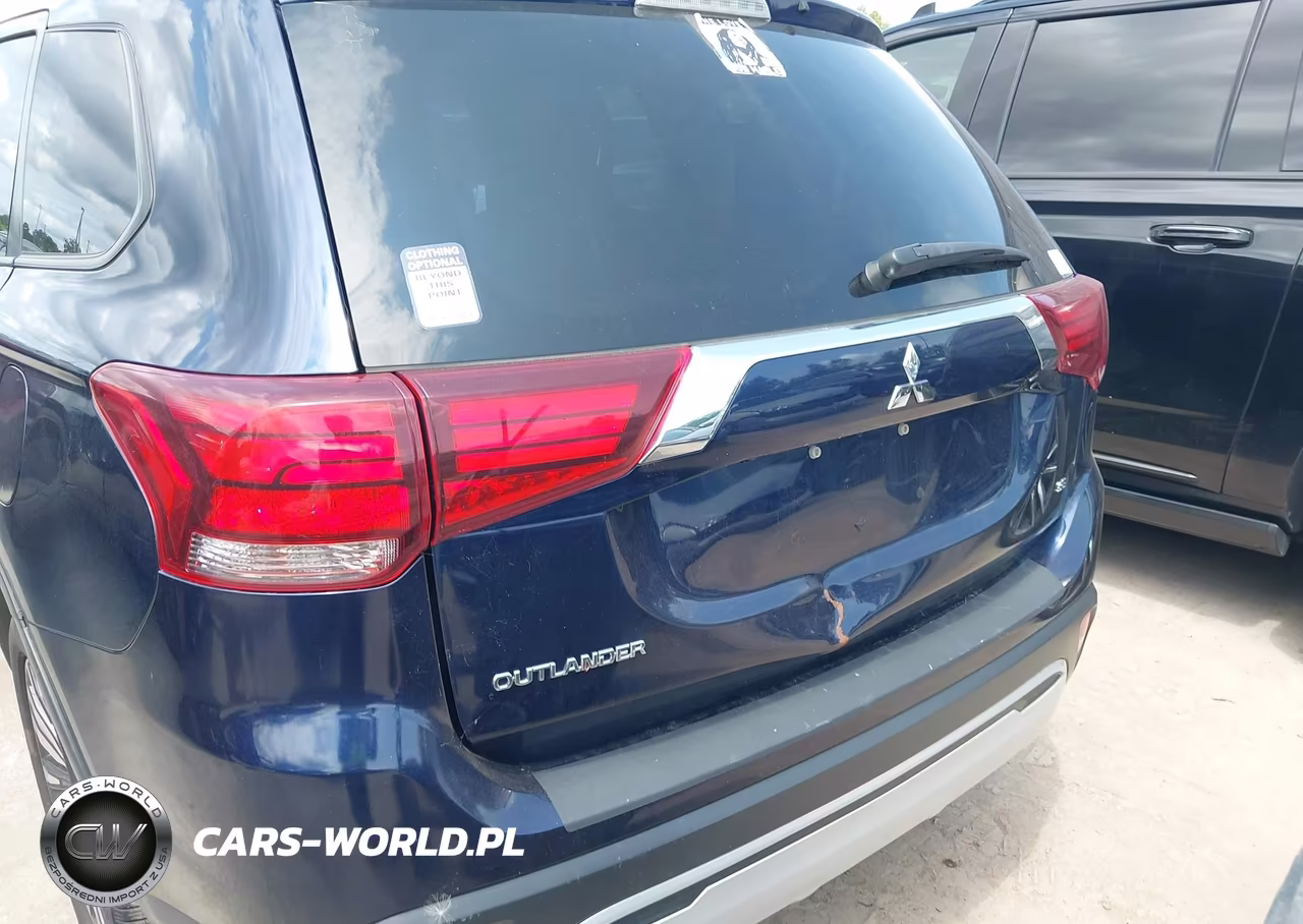 2020 Mitsubishi Outlander Es 2.4 S-Awc-Le 2.4 S-Awc-Se 2.4 S-Awc-Sel 2.4 S-Awc-Sp 2.4 S-Awc VIN:JA4AZ3A32LZ044399 - 17