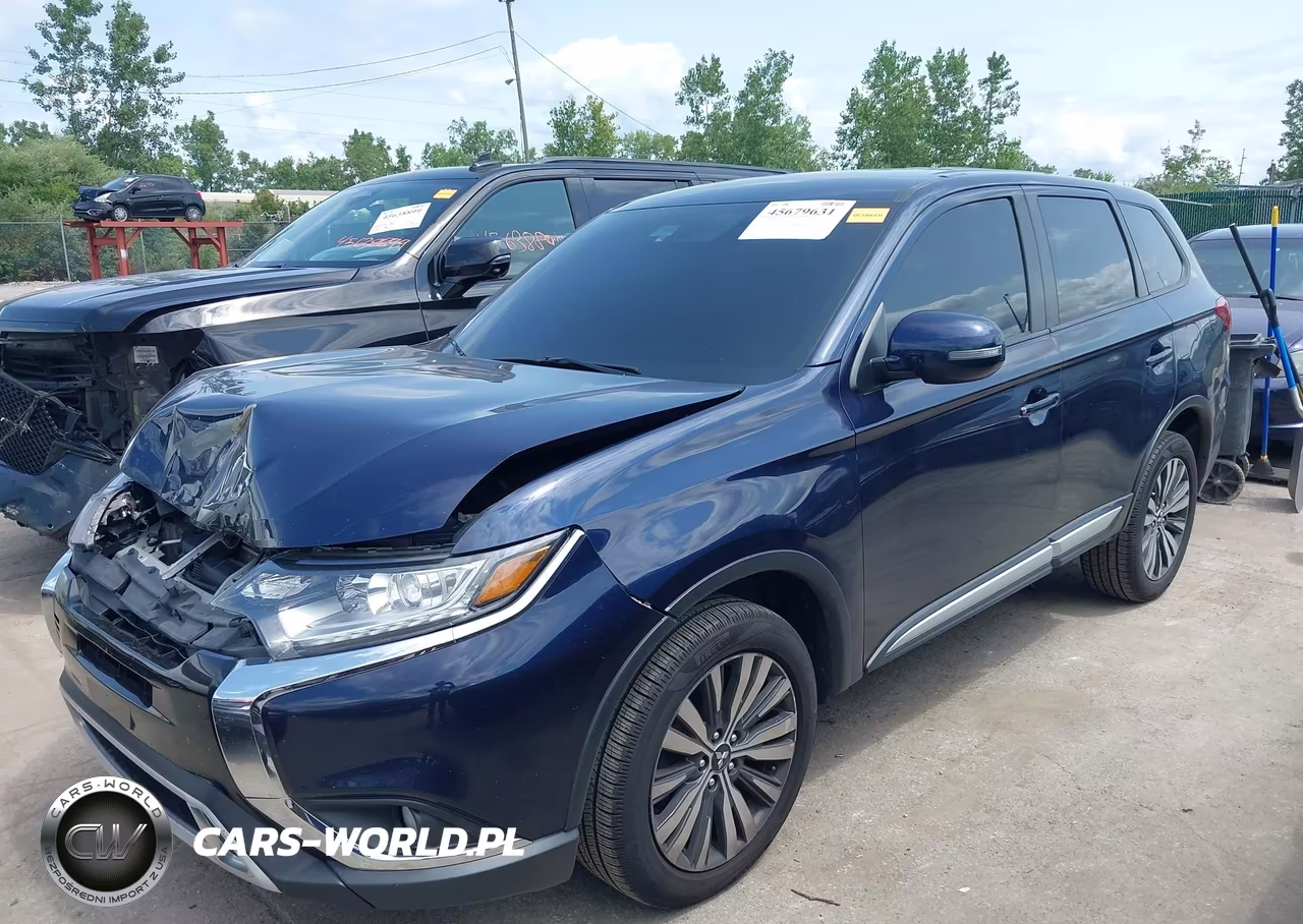 2020 Mitsubishi Outlander Es 2.4 S-Awc-Le 2.4 S-Awc-Se 2.4 S-Awc-Sel 2.4 S-Awc-Sp 2.4 S-Awc VIN:JA4AZ3A32LZ044399 - 2