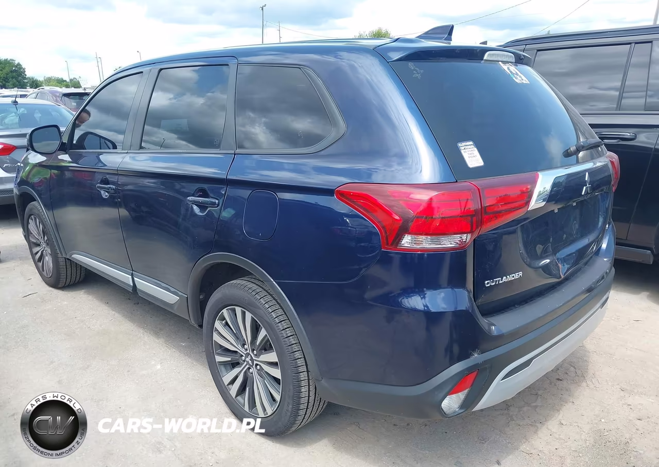 2020 Mitsubishi Outlander Es 2.4 S-Awc-Le 2.4 S-Awc-Se 2.4 S-Awc-Sel 2.4 S-Awc-Sp 2.4 S-Awc VIN:JA4AZ3A32LZ044399 - 3