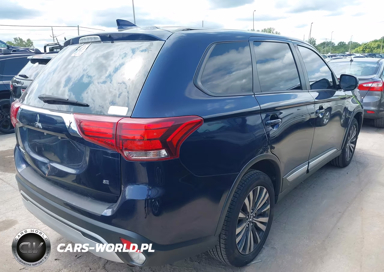 2020 Mitsubishi Outlander Es 2.4 S-Awc-Le 2.4 S-Awc-Se 2.4 S-Awc-Sel 2.4 S-Awc-Sp 2.4 S-Awc VIN:JA4AZ3A32LZ044399 - 4