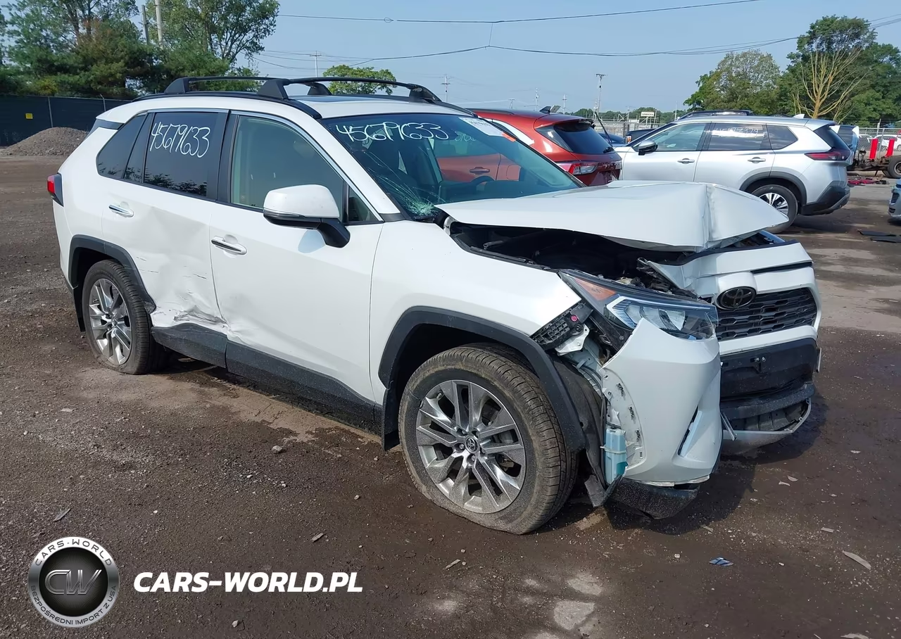 2019 Toyota Rav4 Limited