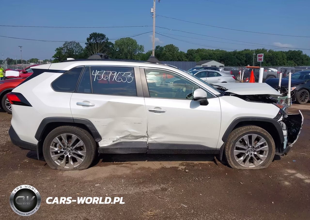 2019 Toyota Rav4 Limited VIN:JTMN1RFV2KD002953 - 14