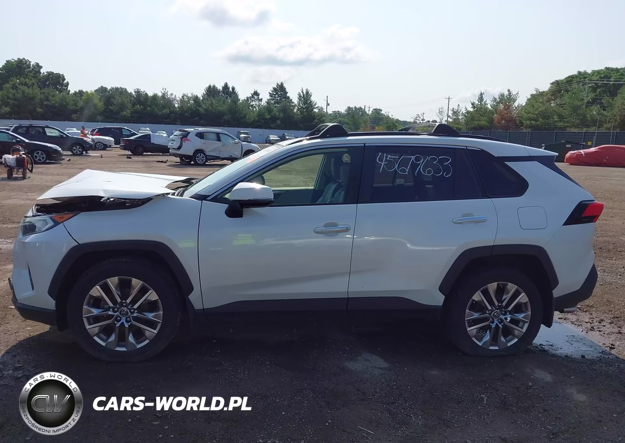 2019 Toyota Rav4 Limited VIN:JTMN1RFV2KD002953 - 15