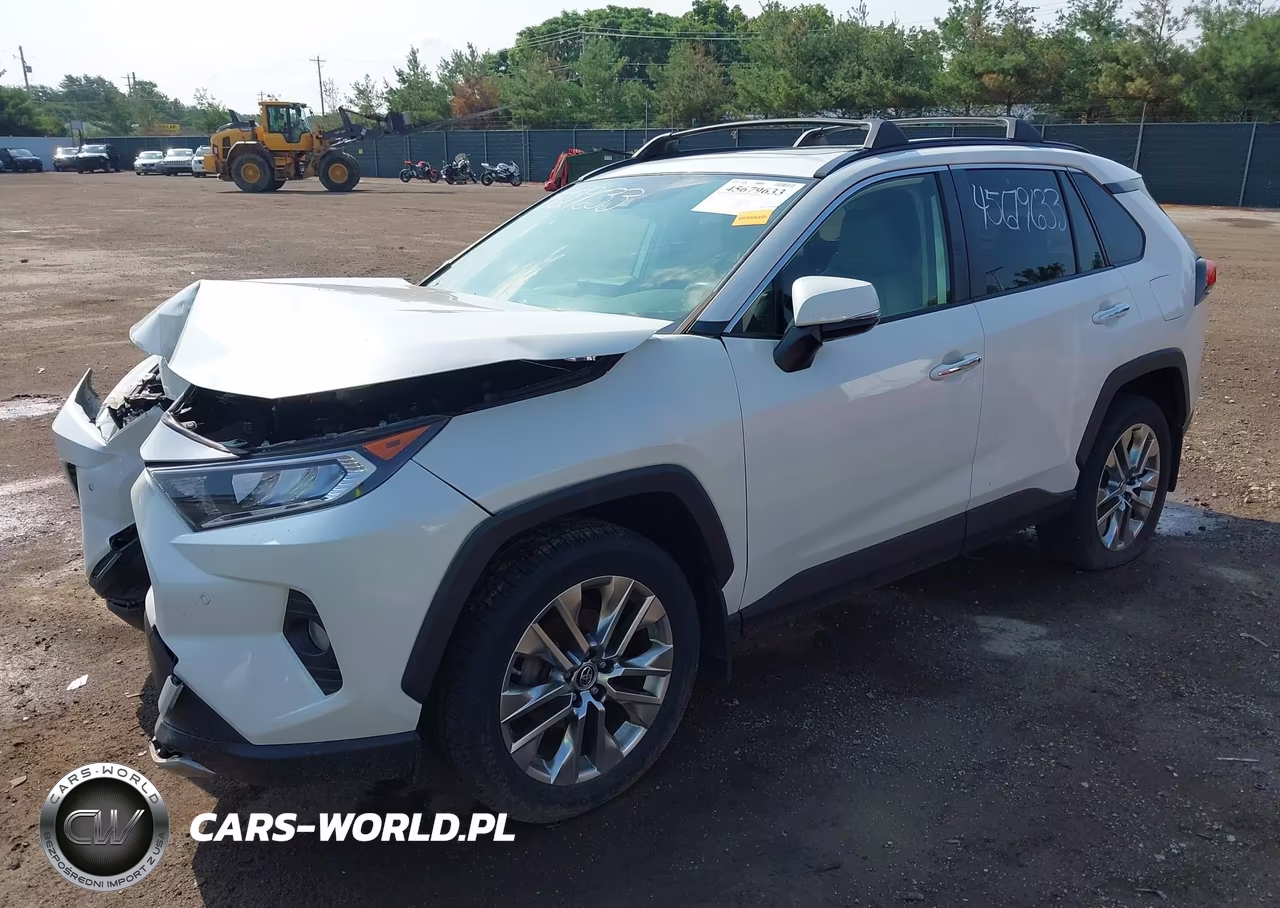 2019 Toyota Rav4 Limited VIN:JTMN1RFV2KD002953 - 2