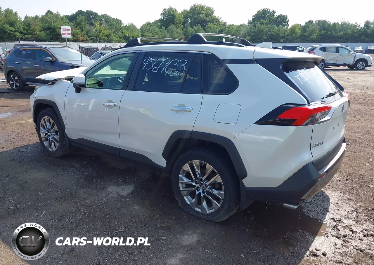 2019 Toyota Rav4 Limited VIN:JTMN1RFV2KD002953 - 3
