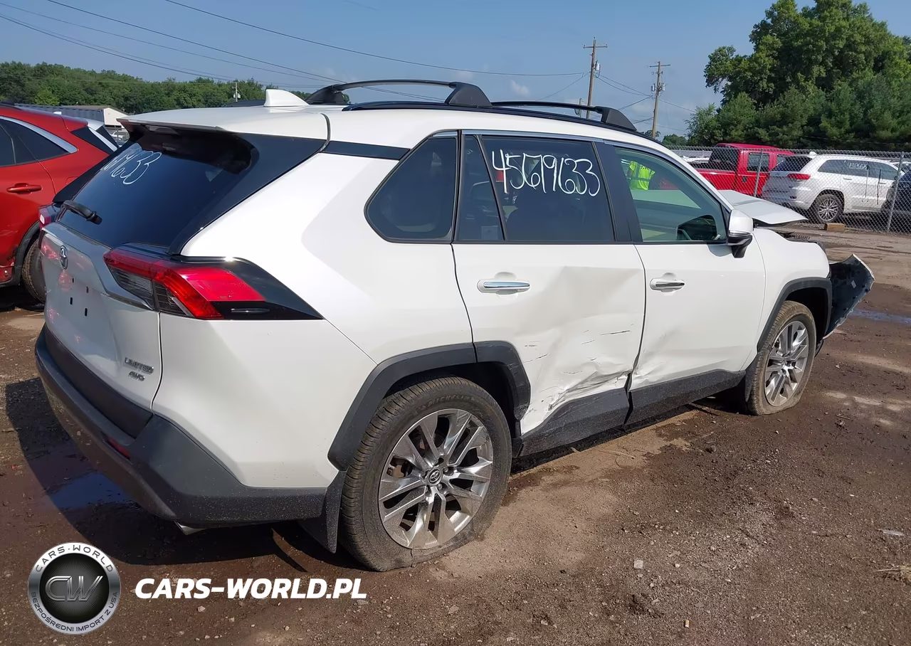 2019 Toyota Rav4 Limited VIN:JTMN1RFV2KD002953 - 4