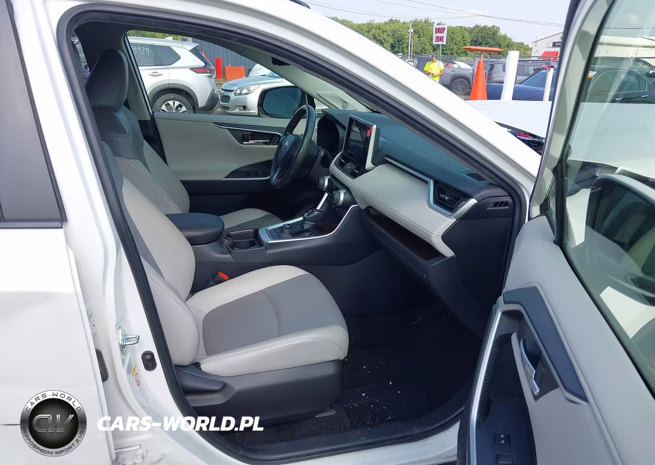 2019 Toyota Rav4 Limited VIN:JTMN1RFV2KD002953 - 5
