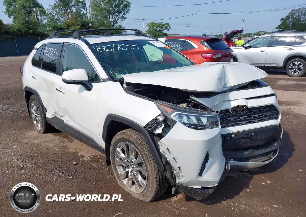 2019 Toyota Rav4 Limited VIN:JTMN1RFV2KD002953 - 6