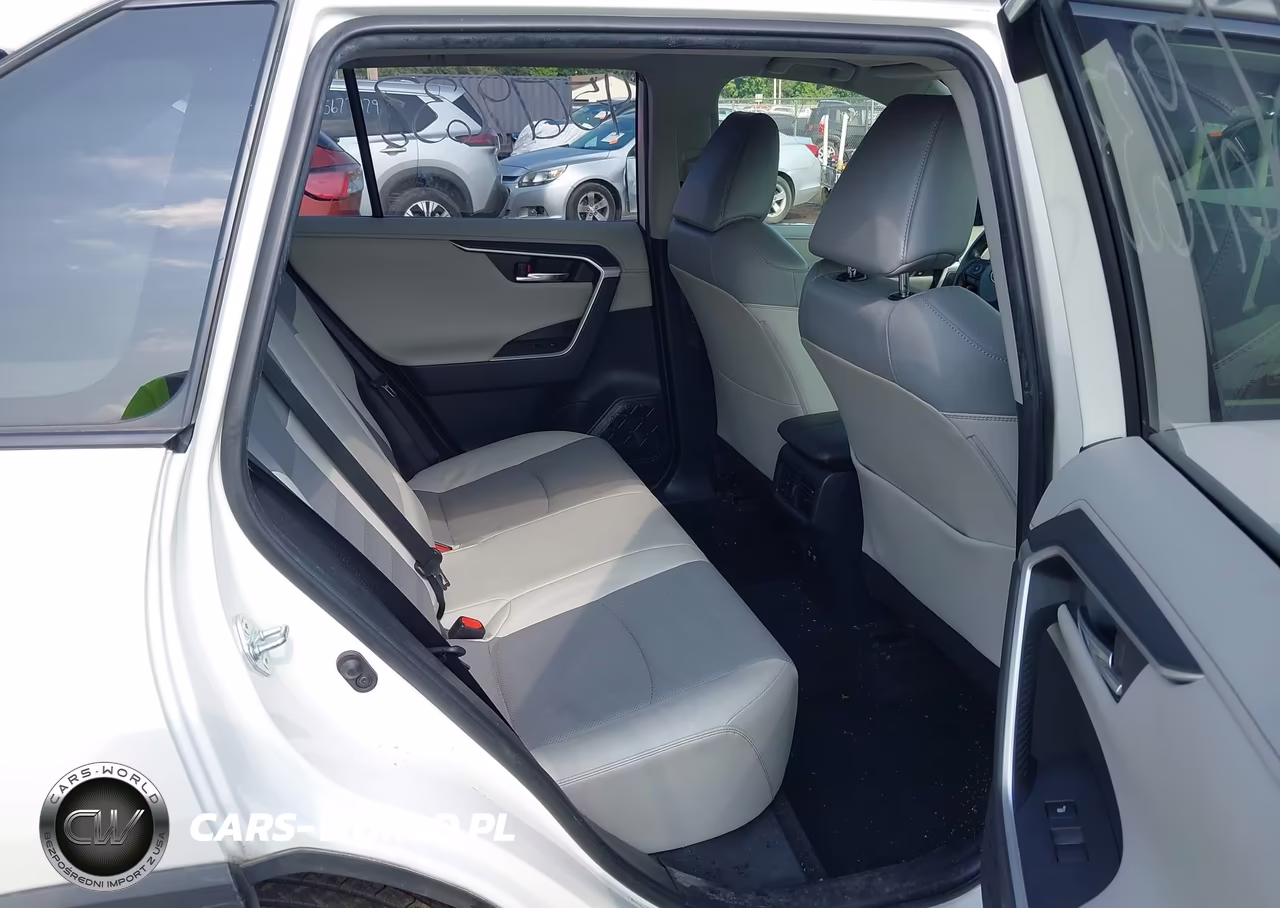 2019 Toyota Rav4 Limited VIN:JTMN1RFV2KD002953 - 8