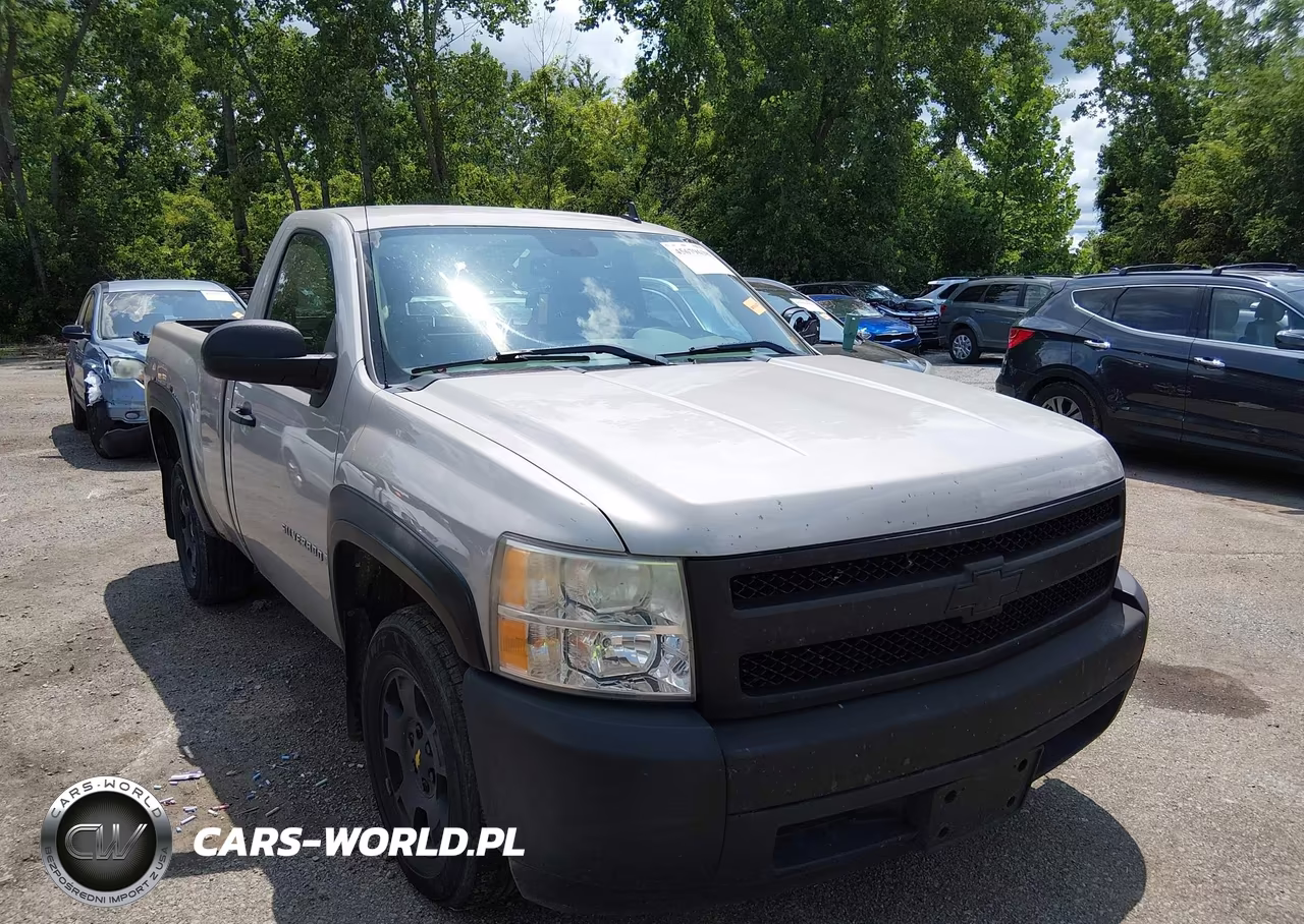 2008 Chevrolet Silverado 1500 Work Truck