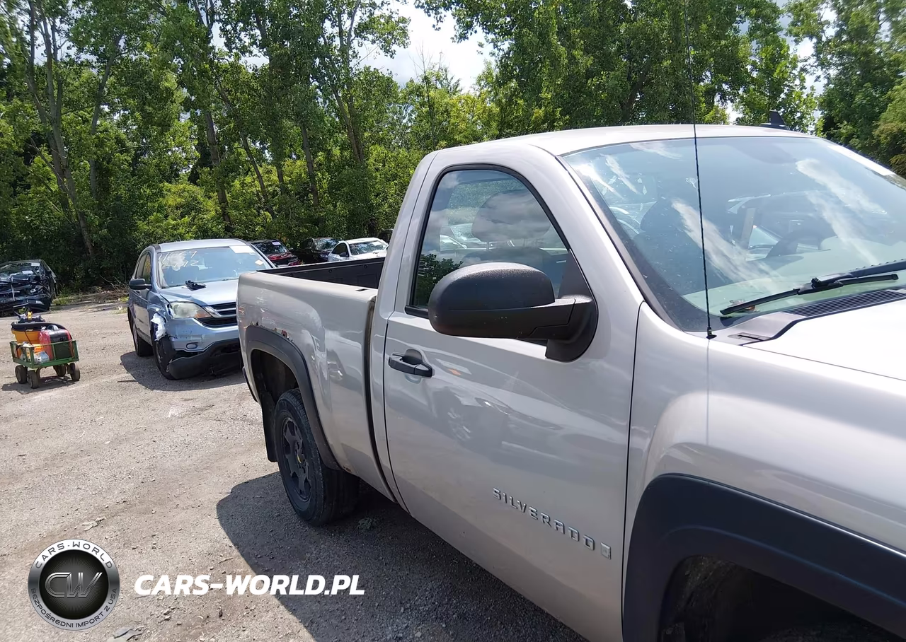 2008 Chevrolet Silverado 1500 Work Truck VIN:1GCEC14XX8Z233398 - 12