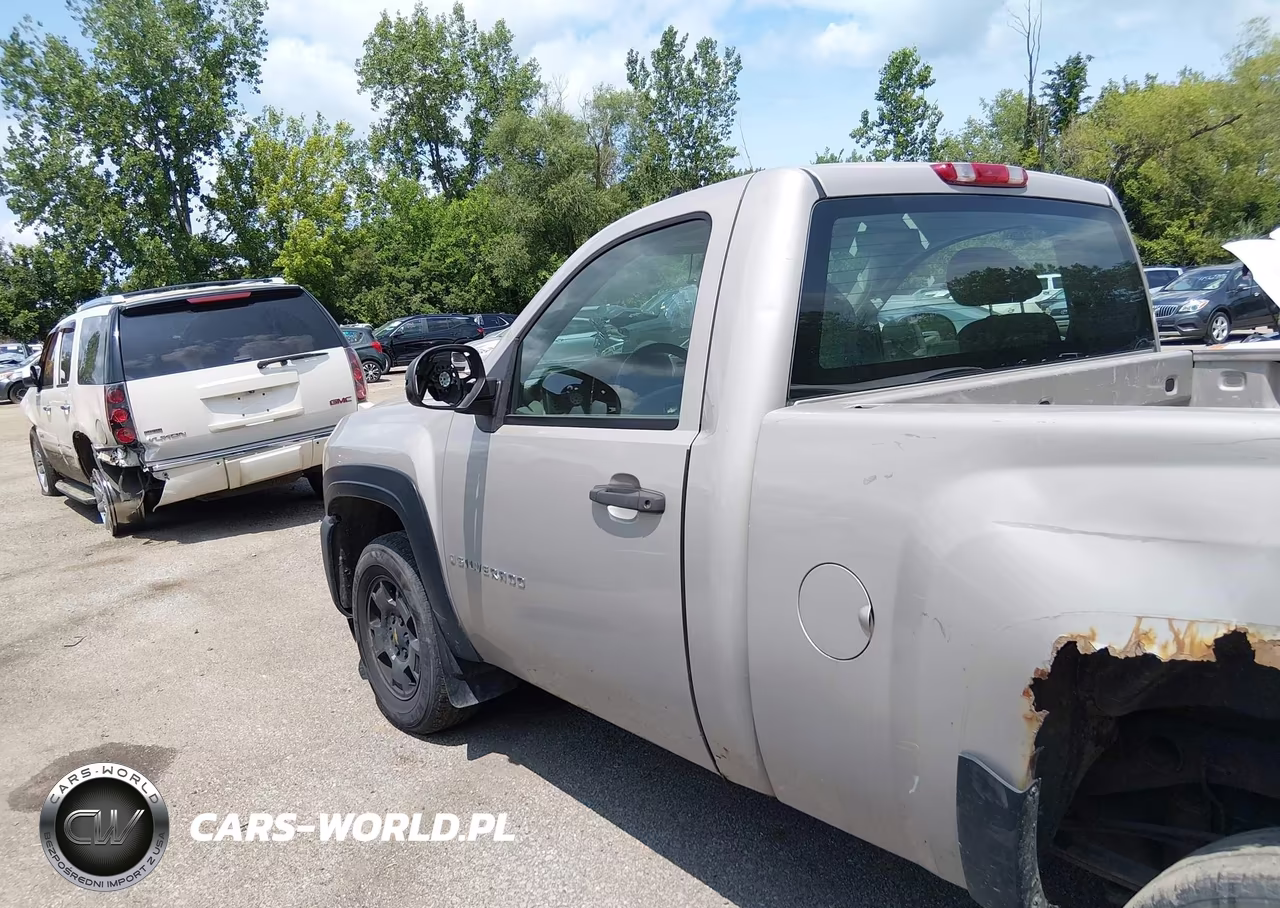 2008 Chevrolet Silverado 1500 Work Truck VIN:1GCEC14XX8Z233398 - 13