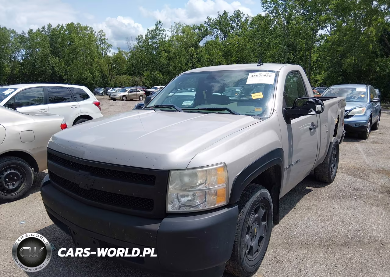 2008 Chevrolet Silverado 1500 Work Truck VIN:1GCEC14XX8Z233398 - 2