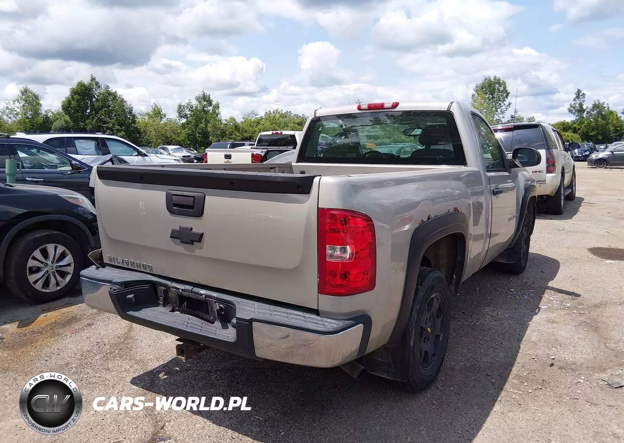 2008 Chevrolet Silverado 1500 Work Truck VIN:1GCEC14XX8Z233398 - 4