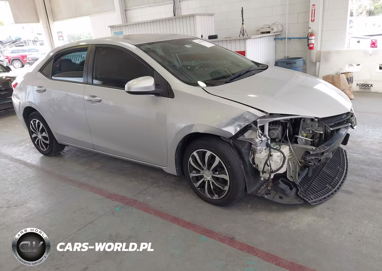 2016 Toyota Corolla Le – zdjęcie 1 z 17
