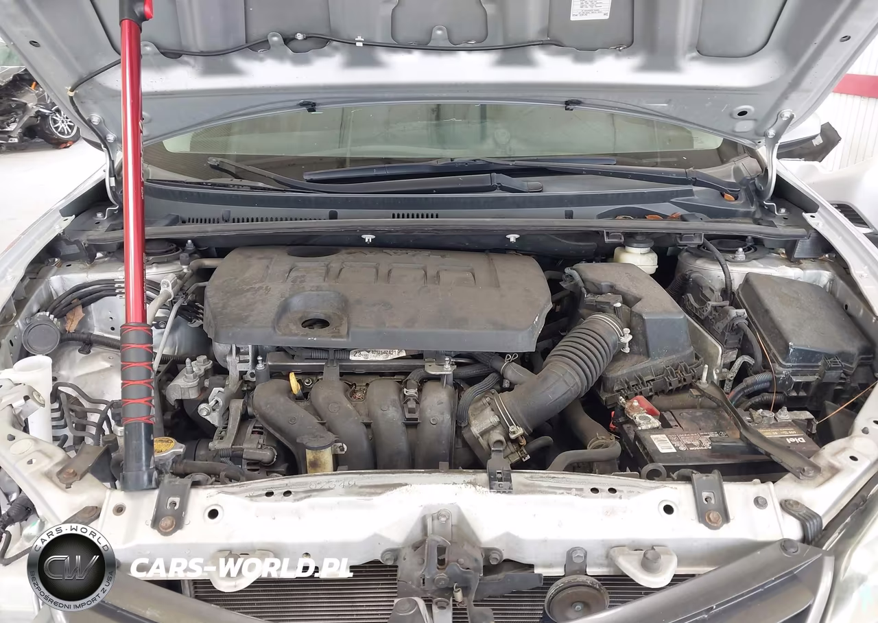 2016 Toyota Corolla Le VIN:2T1BURHE4GC508702 - 10