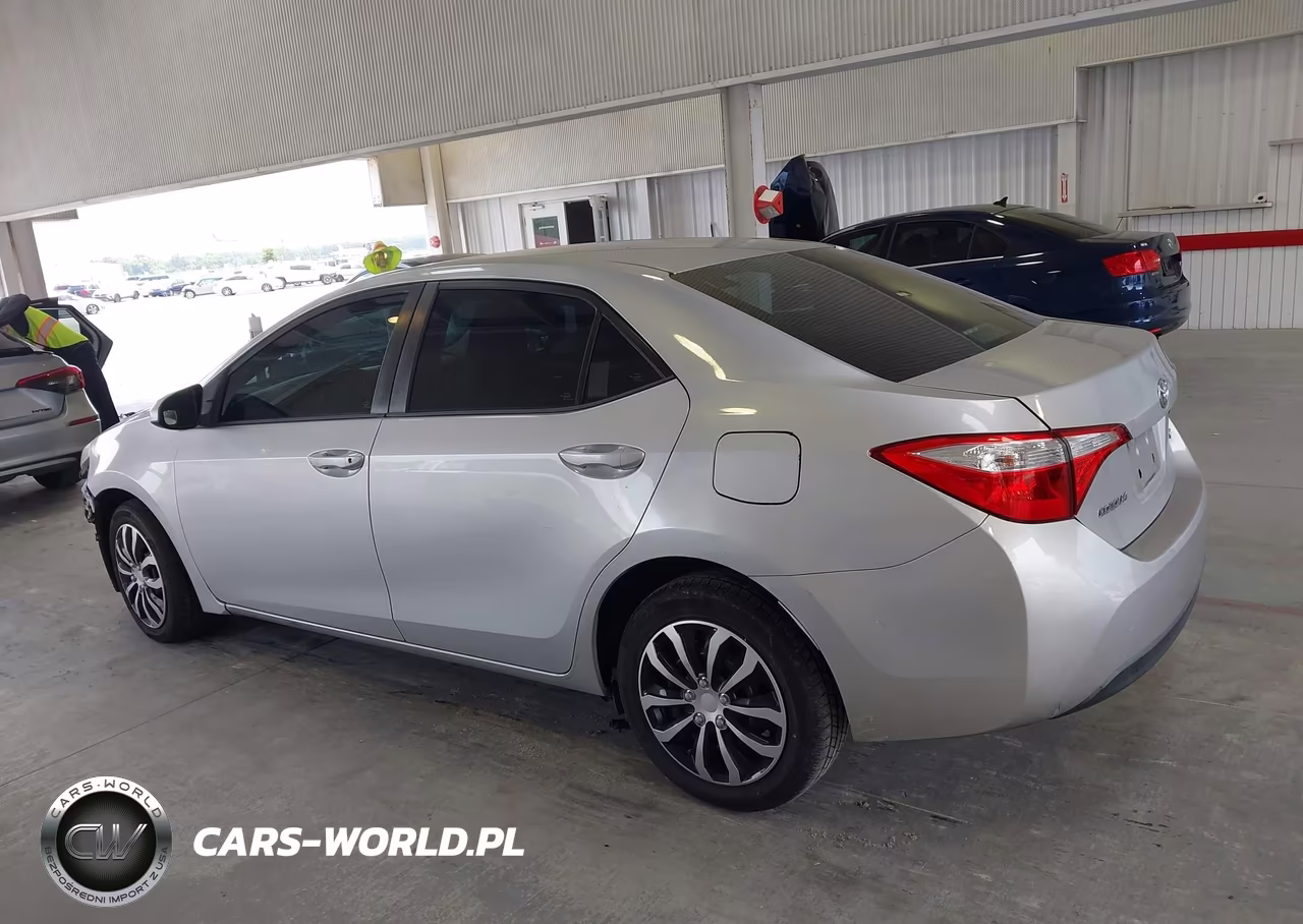 2016 Toyota Corolla Le VIN:2T1BURHE4GC508702 - 15