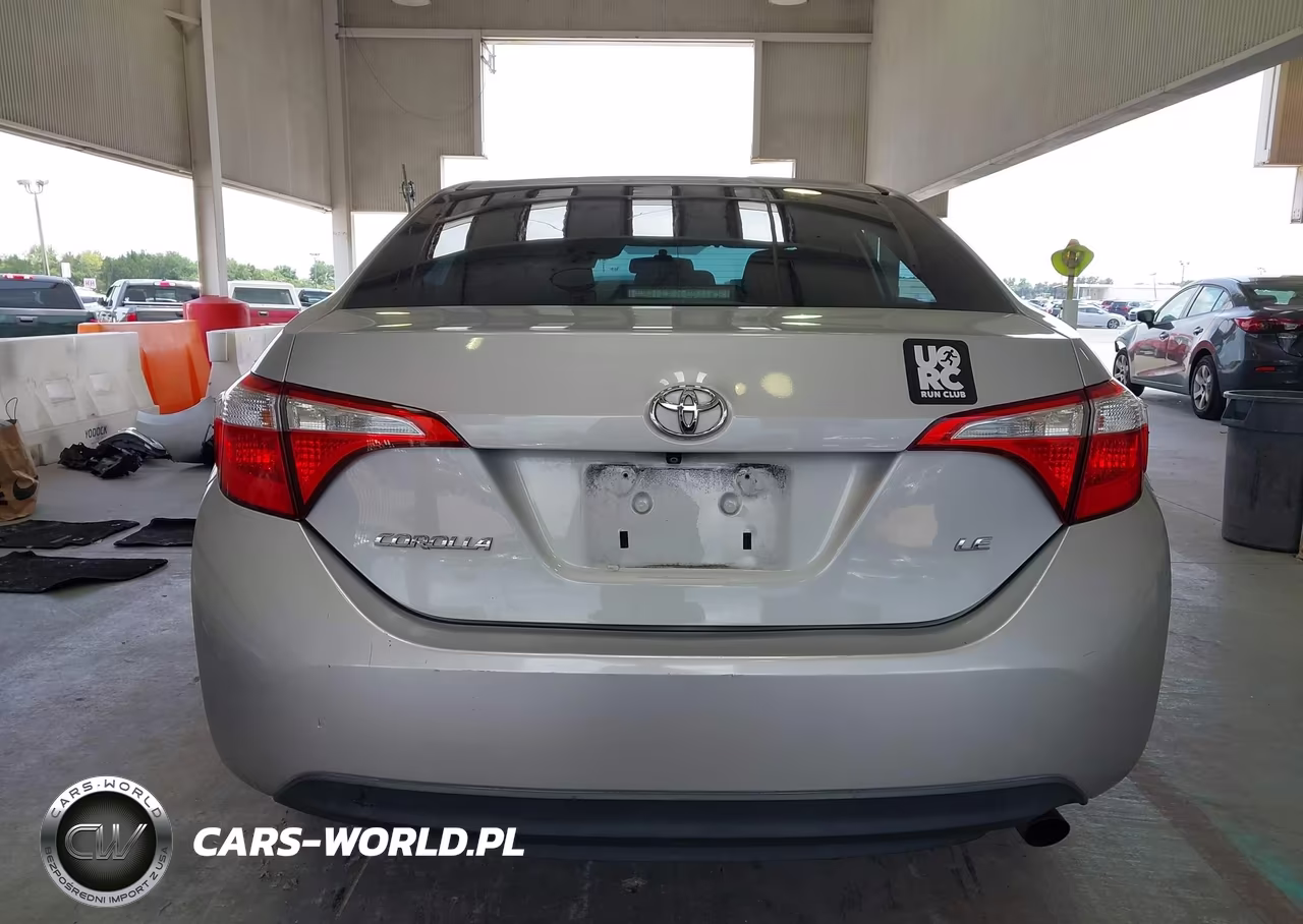 2016 Toyota Corolla Le VIN:2T1BURHE4GC508702 - 17