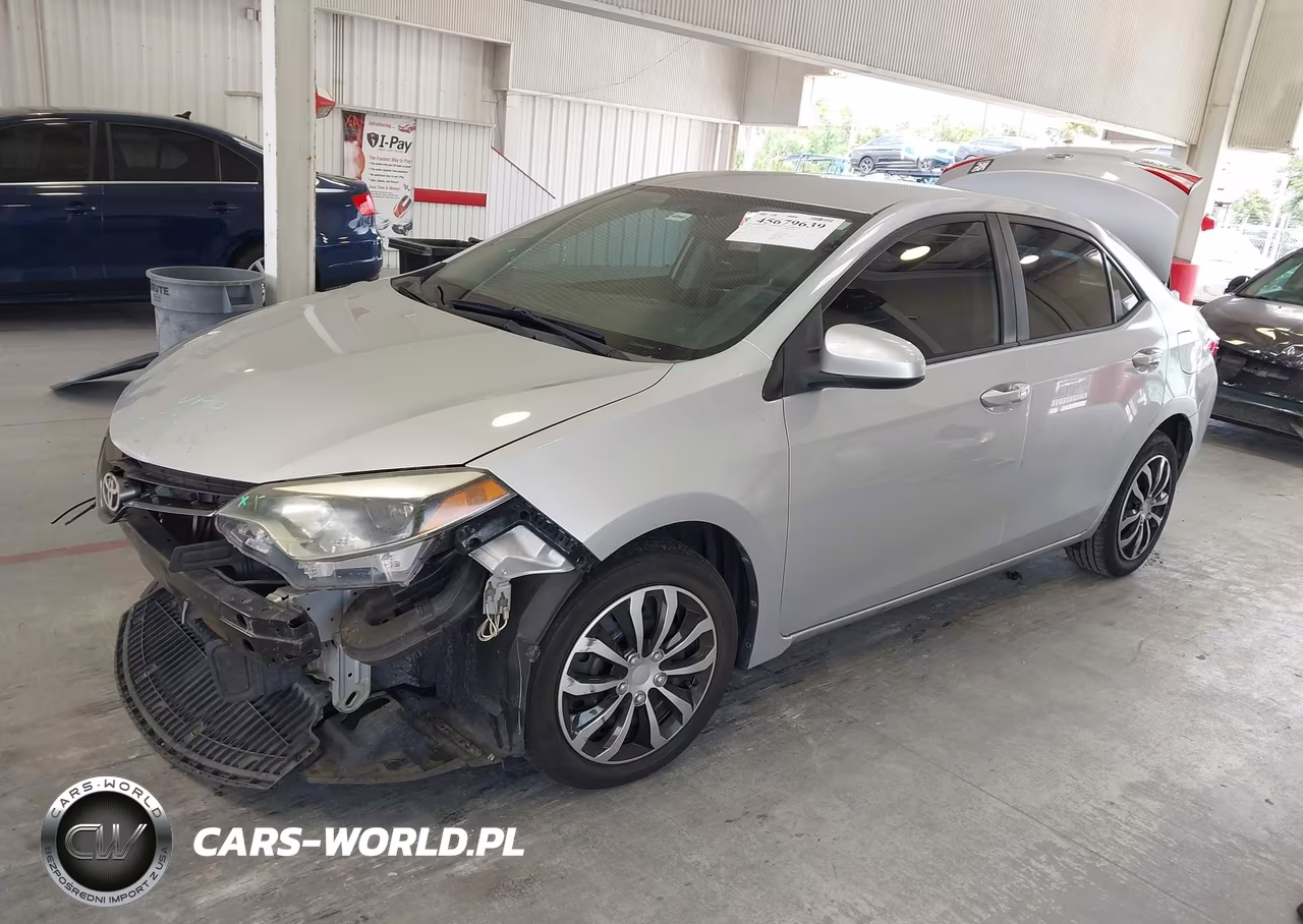 2016 Toyota Corolla Le VIN:2T1BURHE4GC508702 - 2