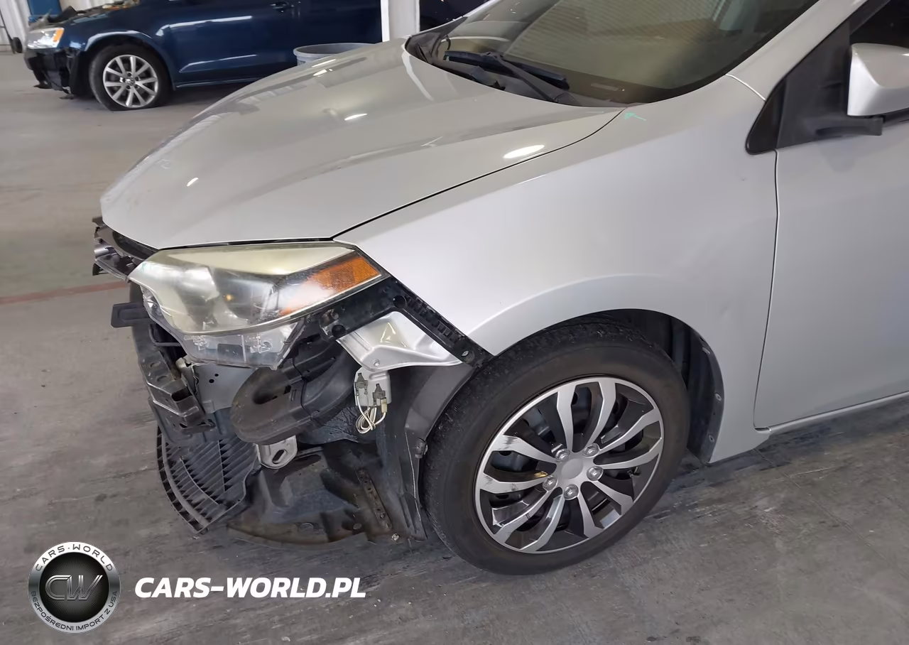 2016 Toyota Corolla Le VIN:2T1BURHE4GC508702 - 6