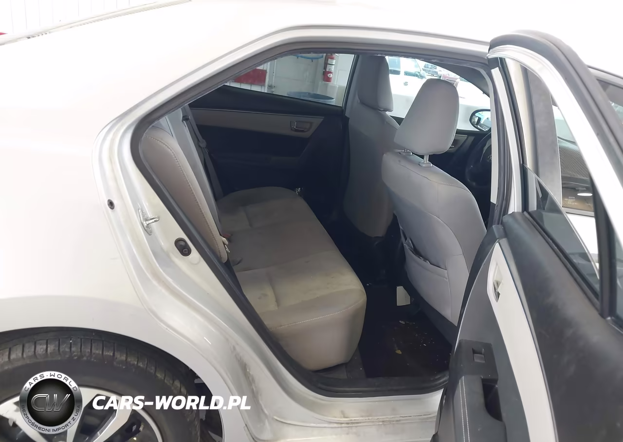 2016 Toyota Corolla Le VIN:2T1BURHE4GC508702 - 8