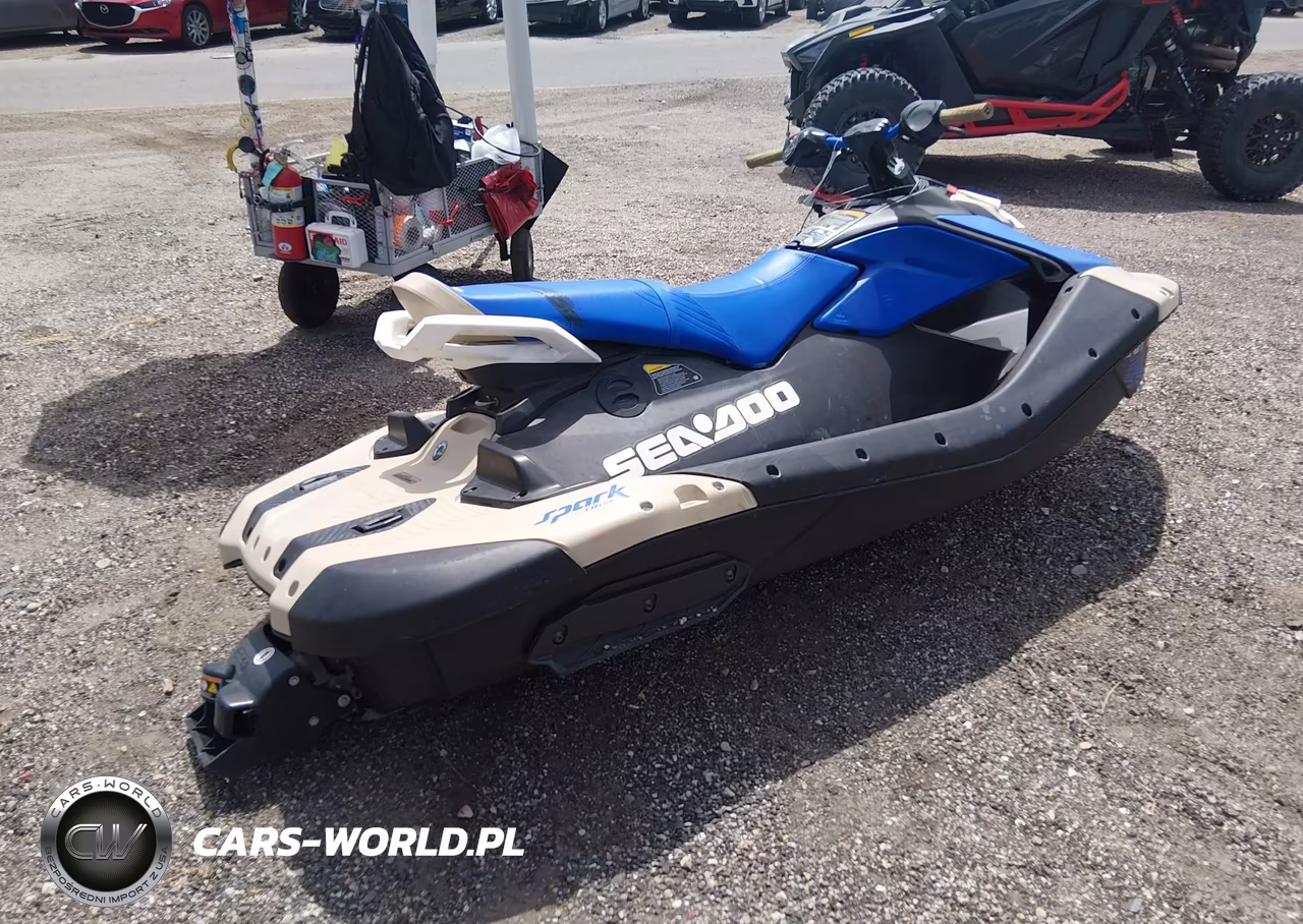 2025 Sea Doo Other VIN:YDV60825E525 - 4