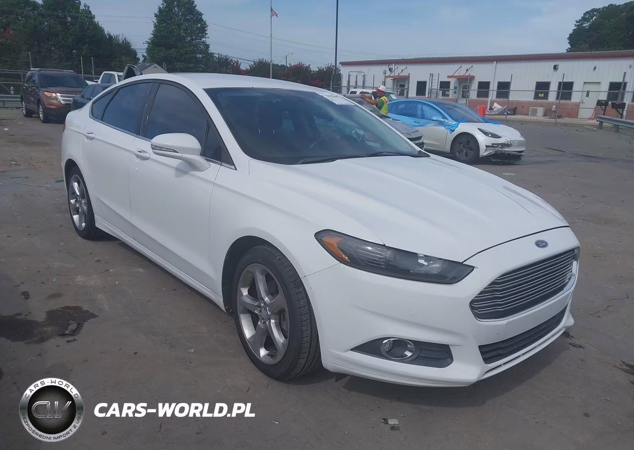 2013 Ford Fusion Se VIN:3FA6P0HR1DR217853 - 1