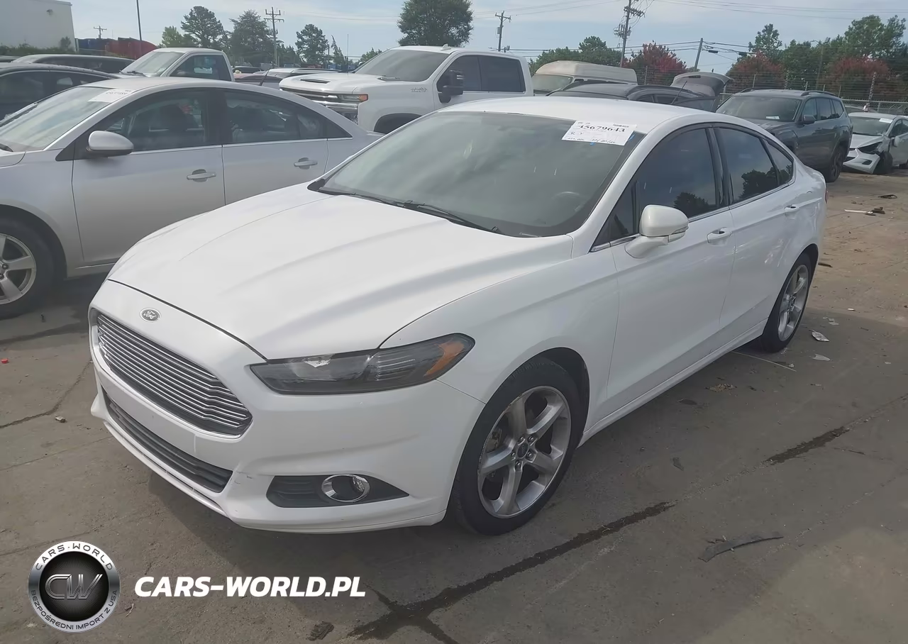 2013 Ford Fusion Se VIN:3FA6P0HR1DR217853 - 2