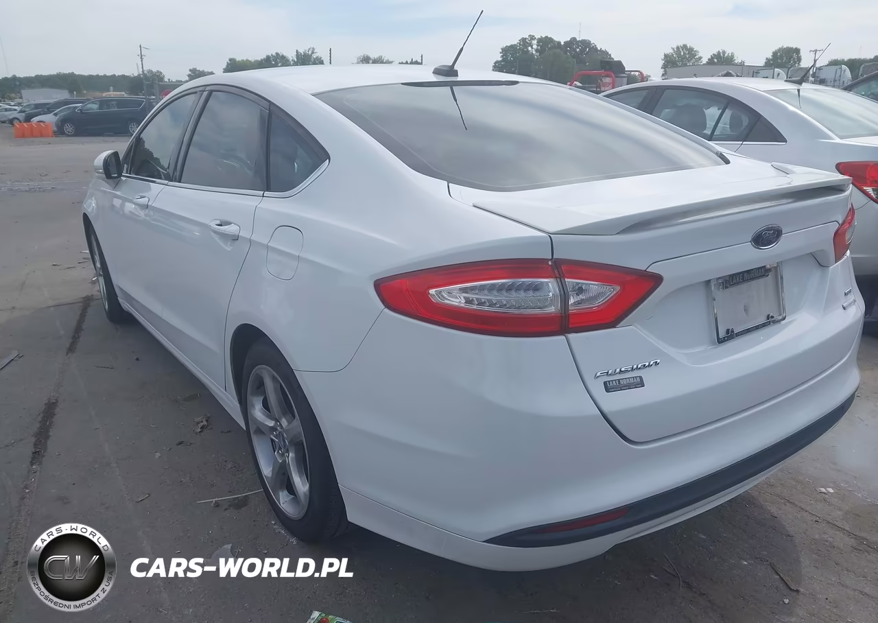 2013 Ford Fusion Se VIN:3FA6P0HR1DR217853 - 3