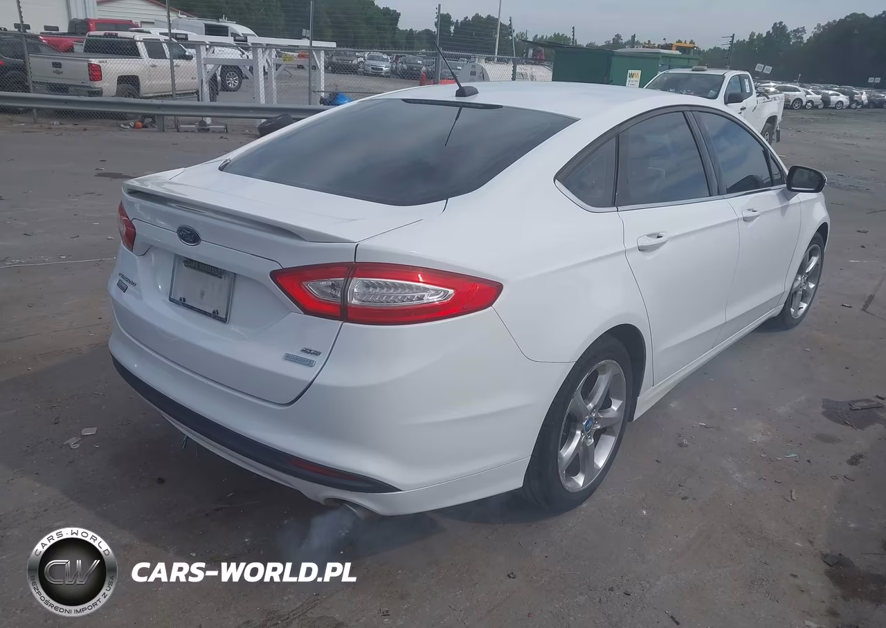 2013 Ford Fusion Se VIN:3FA6P0HR1DR217853 - 4