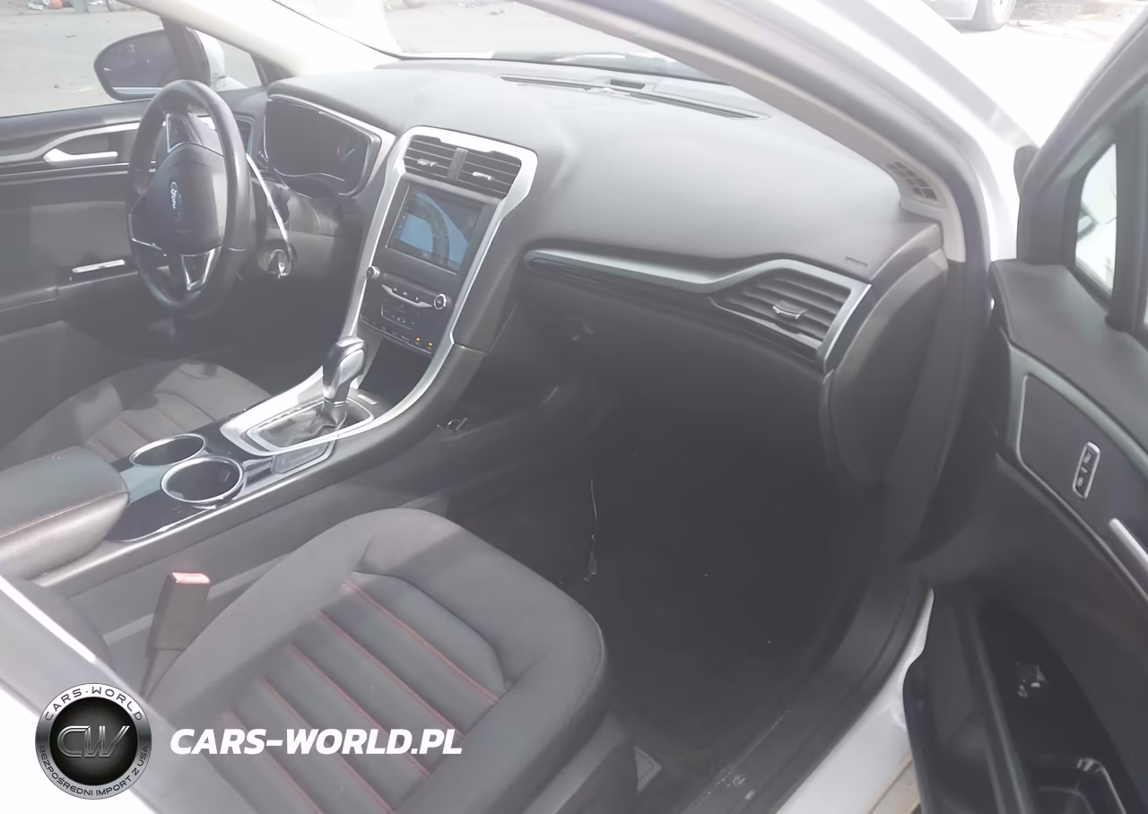 2013 Ford Fusion Se VIN:3FA6P0HR1DR217853 - 5