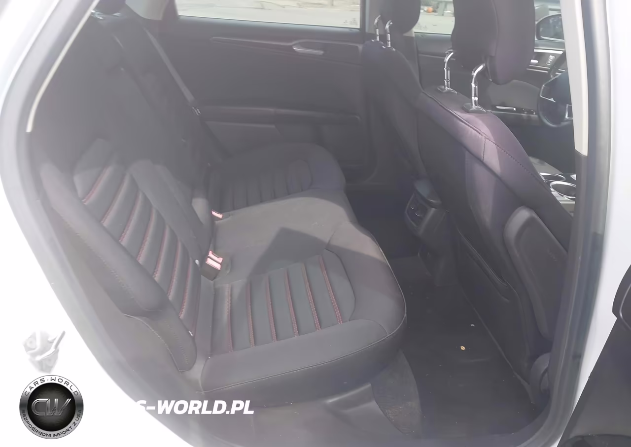 2013 Ford Fusion Se VIN:3FA6P0HR1DR217853 - 8
