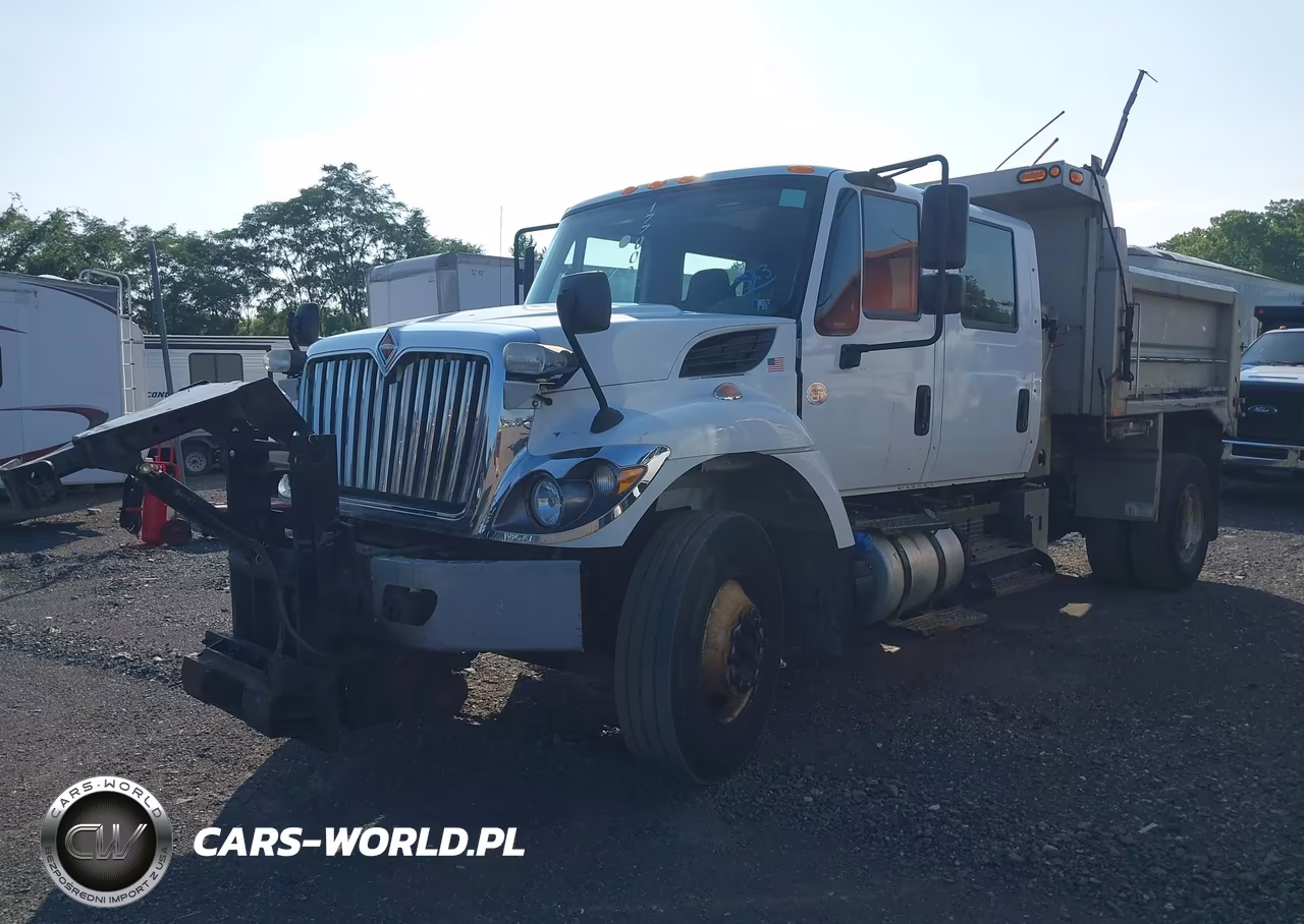 2017 International Workstar 7400 VIN:3HAWDTARXHL477946 - 2