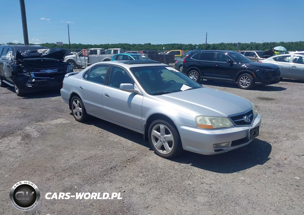 2003 Acura Tl 3.2 Type S