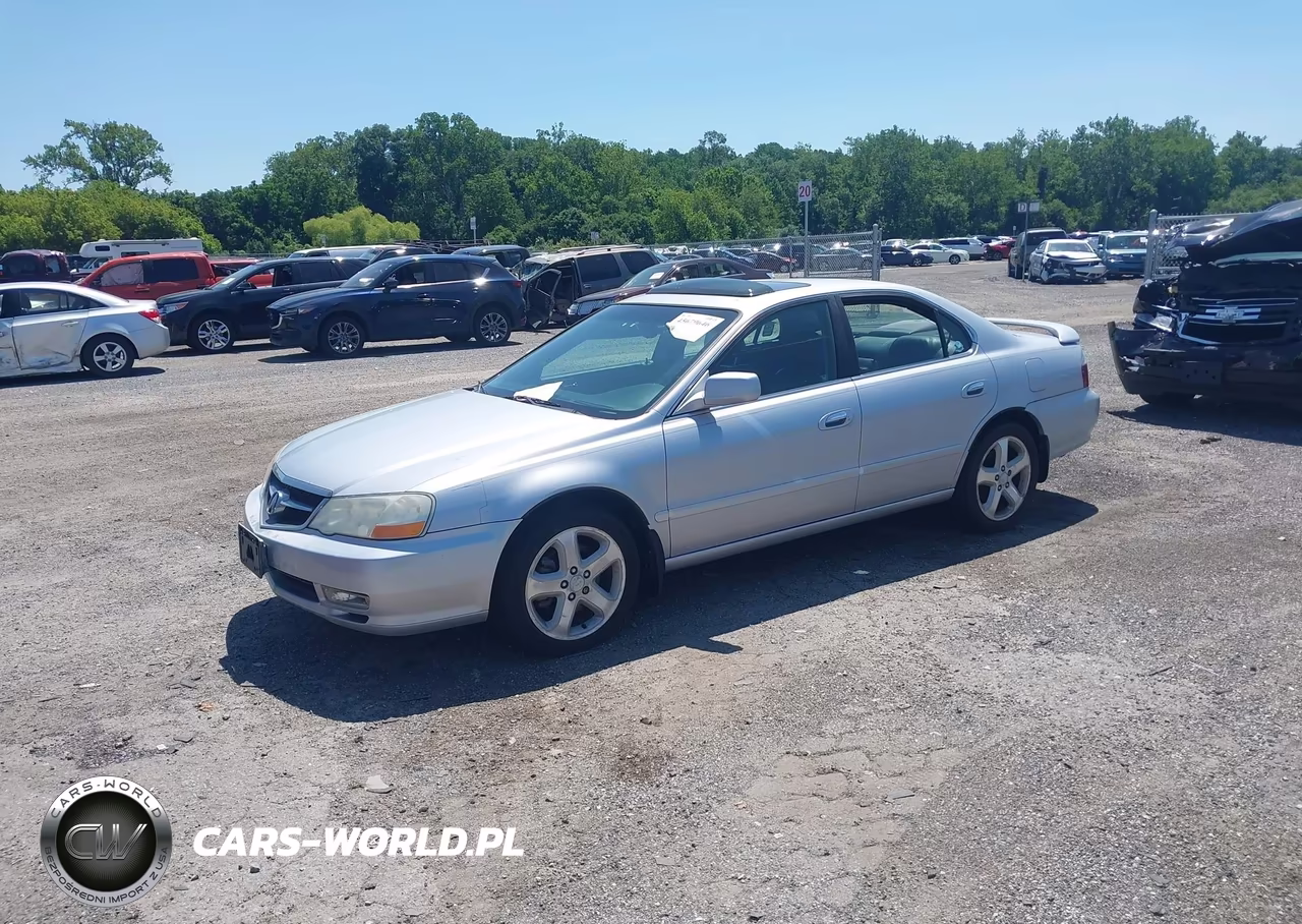 2003 Acura Tl 3.2 Type S VIN:19UUA56813A029077 - 2