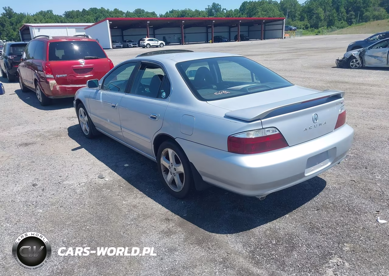 2003 Acura Tl 3.2 Type S VIN:19UUA56813A029077 - 3