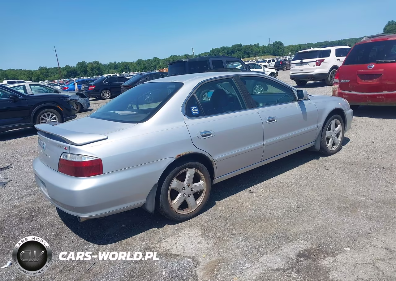 2003 Acura Tl 3.2 Type S VIN:19UUA56813A029077 - 4