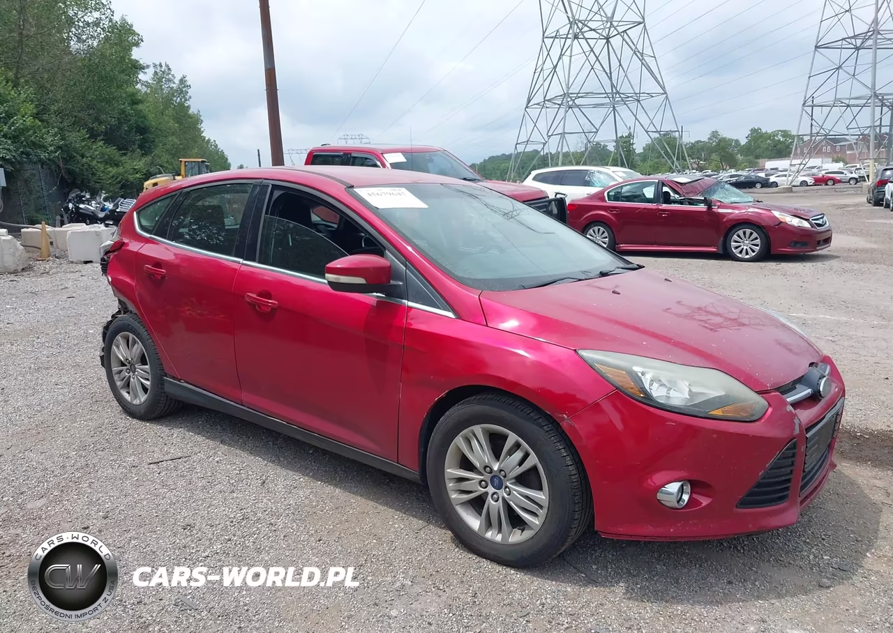2012 Ford Focus Sel – zdjęcie 1 z 17