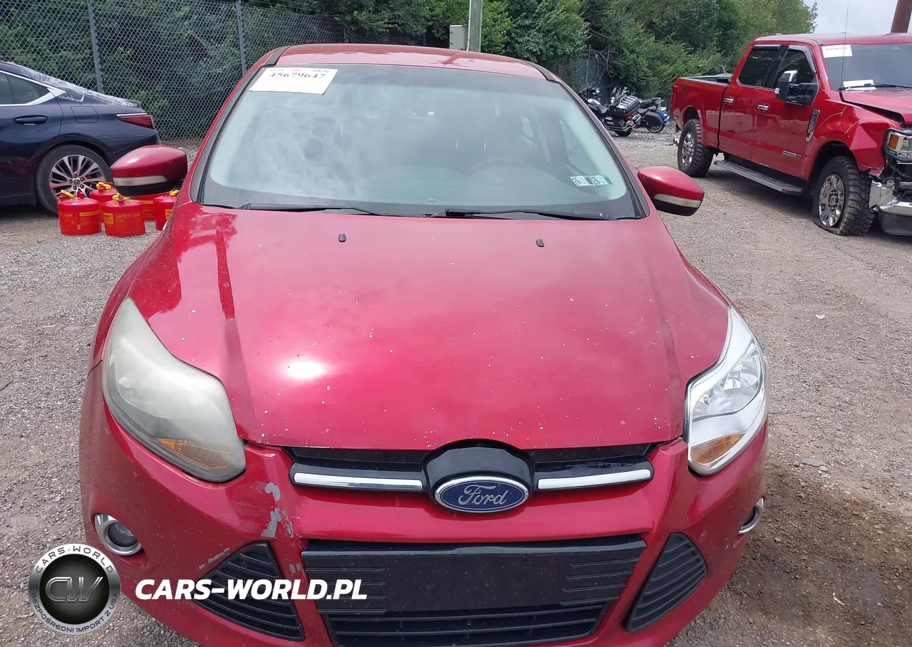 2012 Ford Focus Sel VIN:1FAHP3M27CL315480 - 10