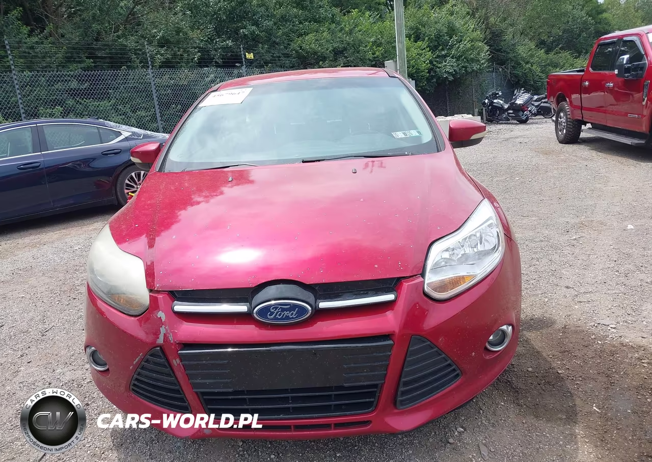 2012 Ford Focus Sel VIN:1FAHP3M27CL315480 - 13
