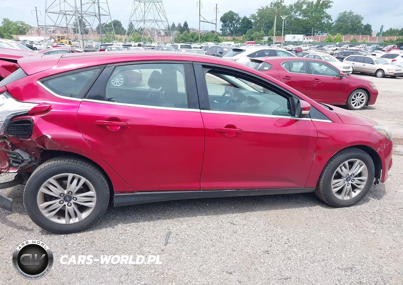2012 Ford Focus Sel VIN:1FAHP3M27CL315480 - 14